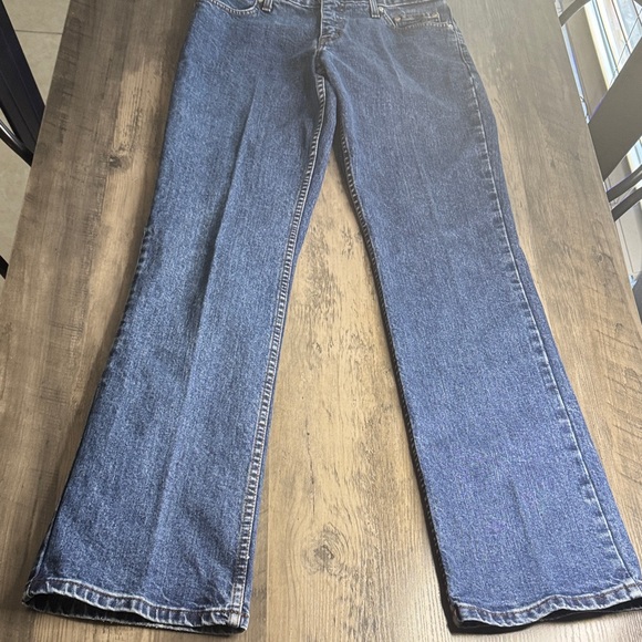 Harley-Davidson Women's Blue Straight Jeans - Picture 3 of 7